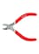 Side Cutting Plier Red/Silver 4inch