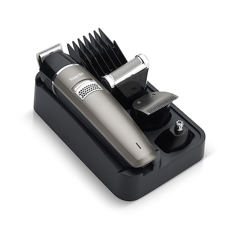 Saachi 7 In 1 Hair Trimmer NL-TM-1342-GY With Resting Stand