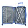 Senator Hard Case Suitcase Trolley Luggage Set of 3 For Unisex ABS Lightweight Travel Bag with 4 Spinner Wheels KH2005 Pearl Blue