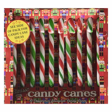 Rose Nutcracker Classic Candy Canes 100g