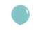 Sempertex 3 pcs, 24" Round Balloons, Fashion Aquamarine Latex Balloon