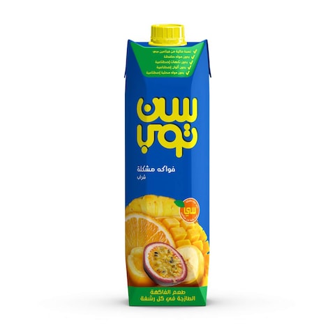 Suntop Mixed Fruit Drink - 1 Liter