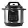 Arshia Multifunctional Digital Stainless Steel Pressure Cooker 8 Litre Non Stick