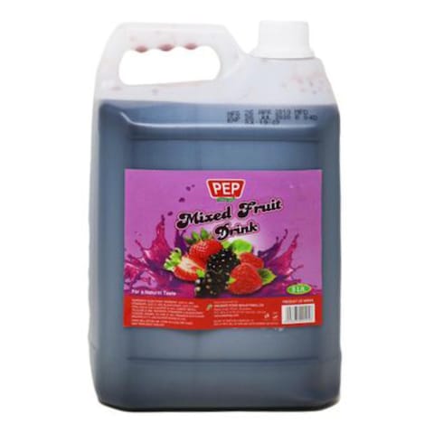 Pep Mixed Fruit Drink 5L