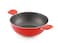Sonu Platina Kadai with Lid 26 cms