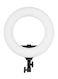 Generic - LED Photography Ring Light 14inch White/Black