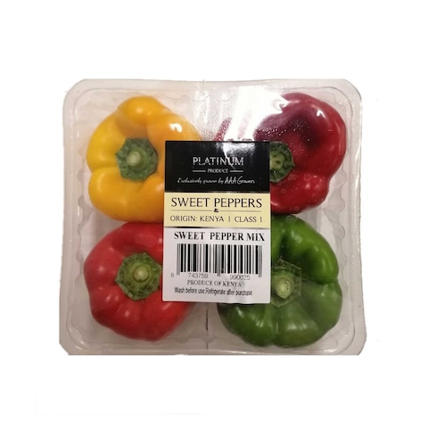 Mixed Color Capsicum Per Pack