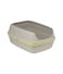 Moderna Lift to Sift -Open Cat Litter Box (Grey+Lemon)