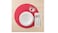 Generic Place Mat, Red 37cm