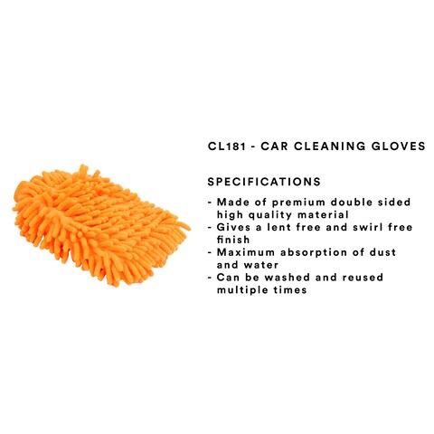 Car Cleaning Gloves