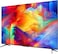 TCL 85 Inch TV 4K UHD Google Smart TV, Dolby Vision Dolby Atmos, Google Assistant, Built-In Chromecast And Premium Streaming Channels, 85P735