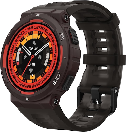 Amazfit Active Edge Lava, Black