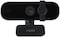 Rapoo C280 2K Webcam USB HD Webcam For Laptops, Built In Omni Directional Dual Noise Reduction Microphone, Wide Angle 360&deg; Rotational- Black