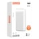 Amaya APW-02 Fast Charging Power Bank 20000mAh White