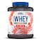 Applied Nutrition Critical Whey Blend, Strawberry Milkshake, 2 Kg, High Levels of Protein &amp; BCAAs