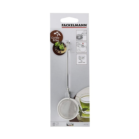 Fackelmann Stainless Steel Tea Infuser Silver