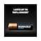 Duracell Ultra AA Alkaline Battery 1.5V Black 4 count