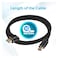 Promate ProLink4K1150 HDMI Connecting Cable 1.5m Black