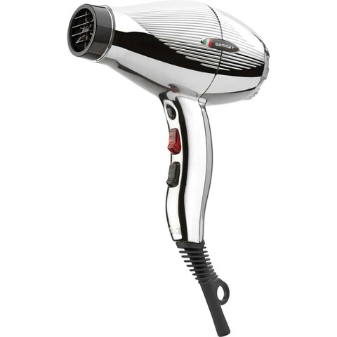 Gamma+ Hair Dryer &ndash; Et.C. Light Premium Chrome 2100W