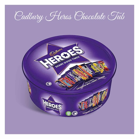 Cadbury Heroes Chocolate 550g