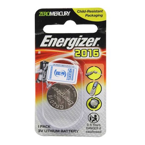 Energizer Batteries 3v 2016 B 51
