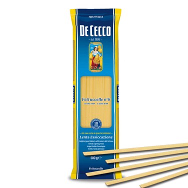De Cecco Fettuccelle No. 6 Pasta 500g