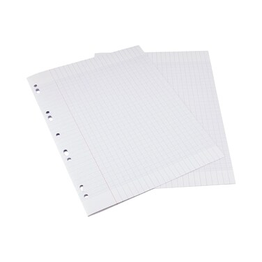Clairefontaine Seyes A4 Perforated 200 Sheets White