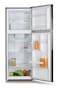 Bompani Top-Mounted 390L Refrigerator, Electronic Control, Stylish Design, Recessed Handle, With One Year Full Warranty And 5 Year Compressor Warranty - BR390SSN Silver