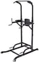 Max Strength Fitness Pull up Tower Multifunctional Dip Station for Abs Muscles Workout Home Gym Training Power Tower