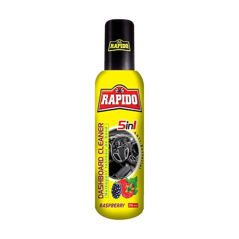Rapido Dashboard Cleaner - Raspberry Scent - 250ml