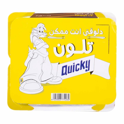 Nesquik Chocolate Pudding - 100 gram - 4 Count