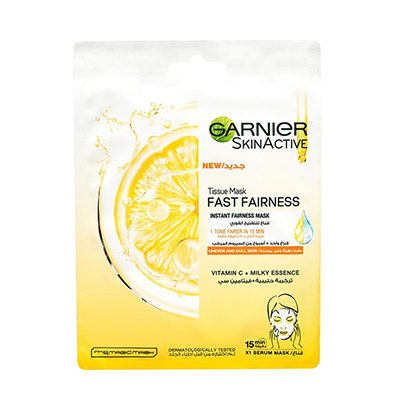 Garnier Skin Active Instant Fairness Tissue Mask 1 Pieces