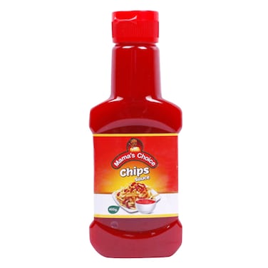 Mama&#39;s Choice Chips Tomato Sauce 400g