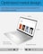 HP Envy x360 Convertible 15-inch Laptop, Intel Core i7-1260P Processor, Intel Iris Xe Graphics, 16GB RAM, 1TB SSD, Windows 11 Home (15-es2026nr, Natural Silver Aluminum)