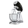 Smeg Stand Mixer SMF02BLUK, Black, 4.8L