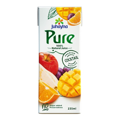 Juhayna Pure Cocktail Juice - 235 ml