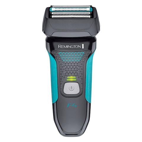 Remington F4000 Foil Shaver Black And Turquoise