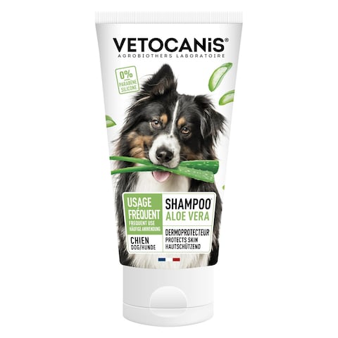 Agrobiothers Vetocanis Aloe Vera Shampoo For Dog 300ml