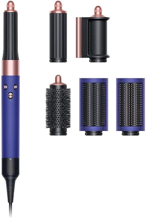 Dyson HS05 Airwrap Complete Long Multi Styler, Vinca Blue - International Version