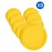 Pastel Colour Party Plates Yellow 23cm 8 PCS