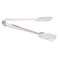 Raj Stainless Steel Regular Pastry Tong, Silver- Rk0022