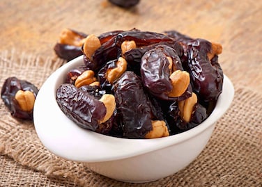 Zadna Dates with Cashew - 400 gram