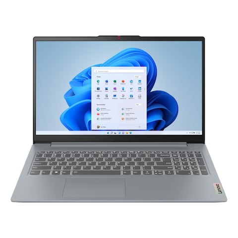 Lenovo IdeaPad Slim 3 15IRH8 Laptop with 15.6-Inch Display Core i7 Processor 16GB RAM 512GB SSD Intel UHD Graphic Card Arctic Grey