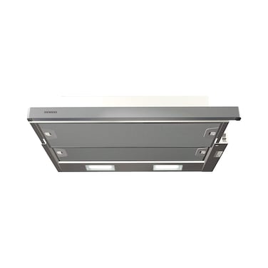 Siemens iQ100 Built-in Telescopic Cooker Hood LI63TCA10M Silver 60cm