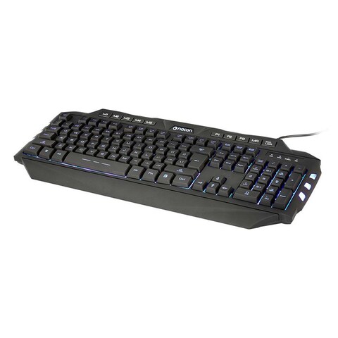 Nacon CL-200U Wired Gaming Keyboard - Black