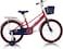Vego Starlette Kids Road Bike With Basket 20 Inch, Pink