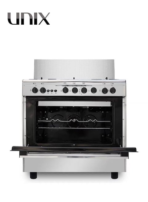 Unix Gas Oven 60x90, 5 Burners, C6090S3V (Installation Not Included)