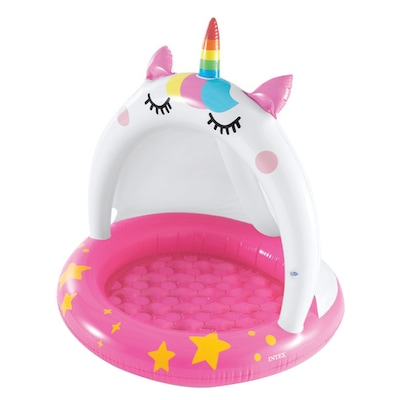 Intex Caticorn Baby Pool Multicolour