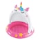 إنتيكس حوض سباحة للأطفال بتصميم كاتيكورن - متعدد الألوان