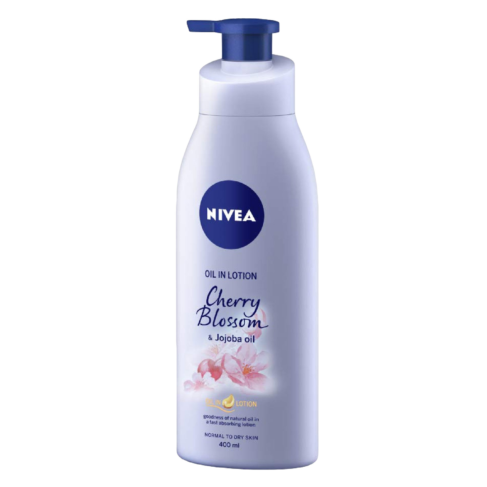 Nivea Cherry  Jojoba Body Lotion 400Ml